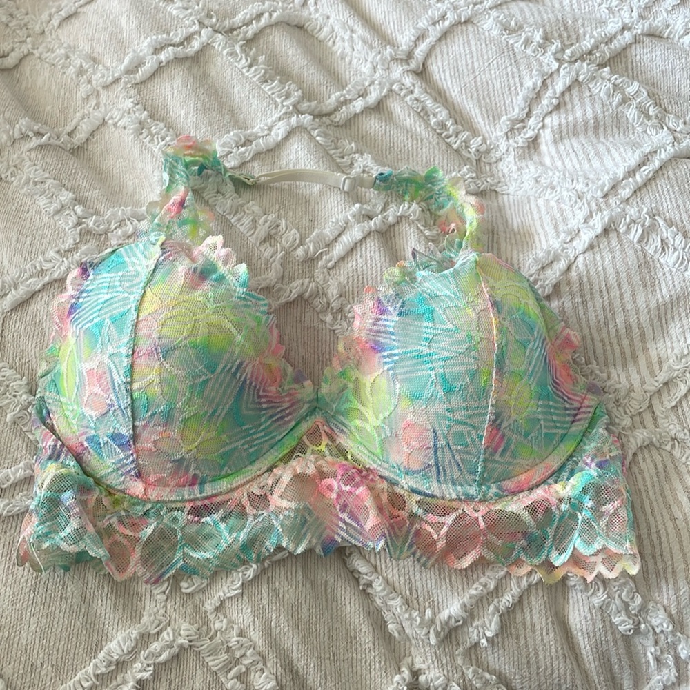 Pink Bralette